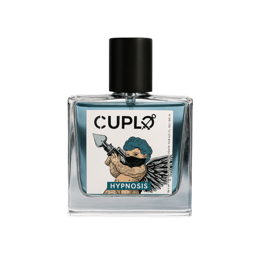 Premium Aqua Hypnôse Eau de Parfum bottle by Fragrance Emporium on white background – elegant packaging for men’s luxury fragrance.