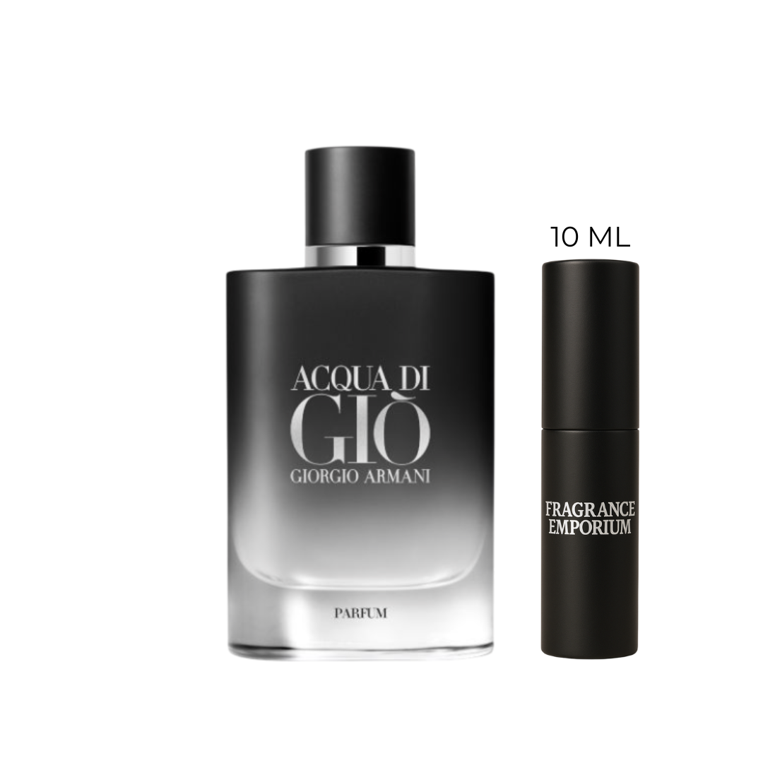 Armani Acqua di Giò Profumo Parfum 10ml perfume decant for men – Fragrance Emporium