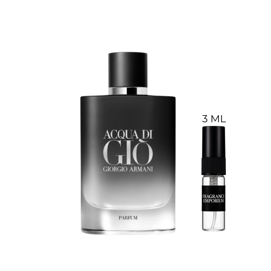 Armani Acqua di Giò Profumo Parfum 3ml mini fragrance sample – Fragrance Emporium