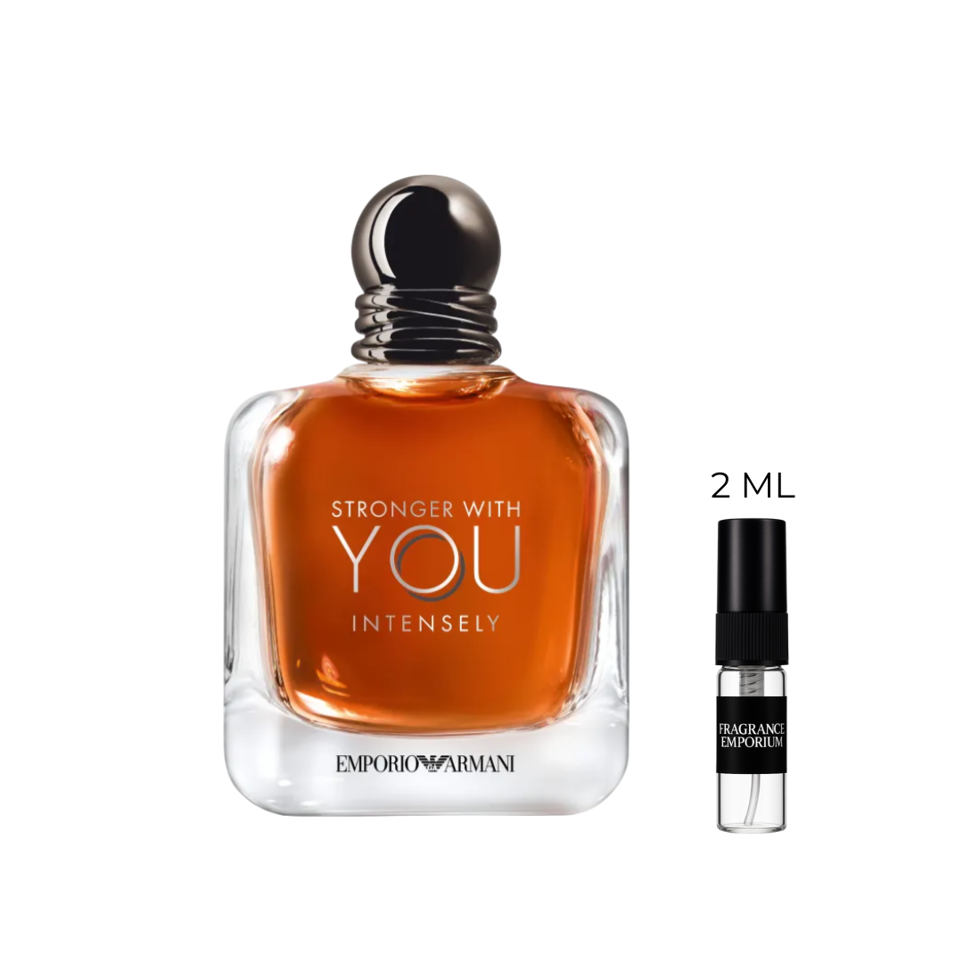 Emporio Armani Stronger With You Intensely Eau de Parfum 2ml sample for men – Fragrance Emporium