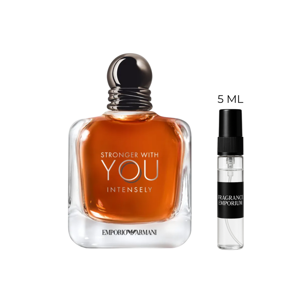 Mini sample of Emporio Armani Stronger With You Intensely for men – Fragrance Emporium