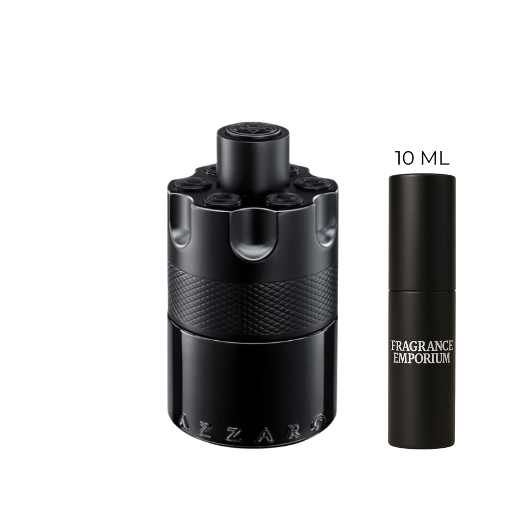 Azzaro The Most Wanted EDP 10ml perfume decant for men – Fragrance Emporium