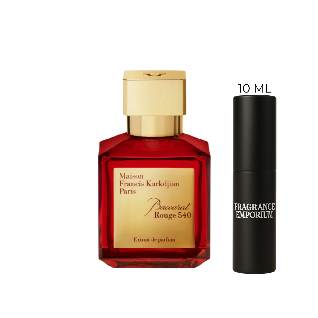 Baccarat Rouge 540 Eau de Parfum 10ml perfume decant unisex – Fragrance Emporium