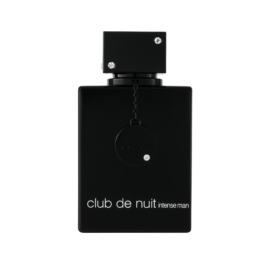 Fragrance Emporium’s Black Signature bottle in minimalist black design, crafted for bold unisex elegance

