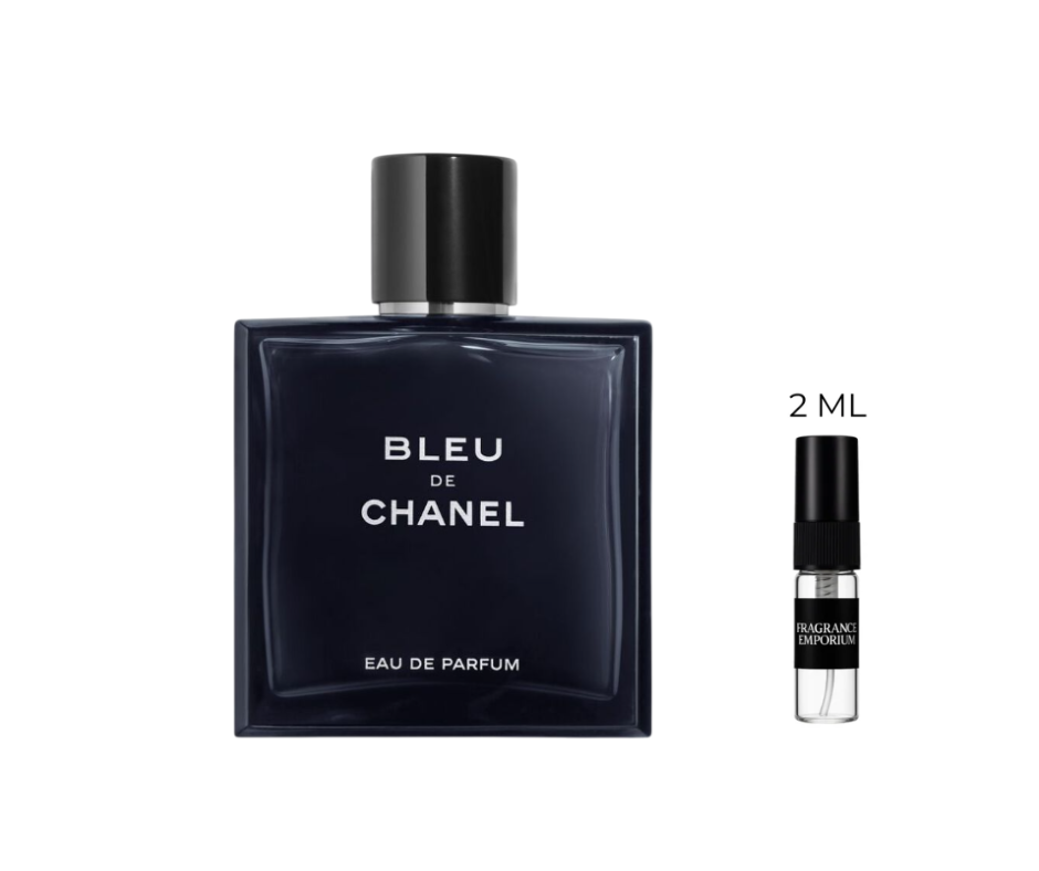 Bleu de Chanel Eau de Parfum 2ml fragrance sample for men – Fragrance Emporium
