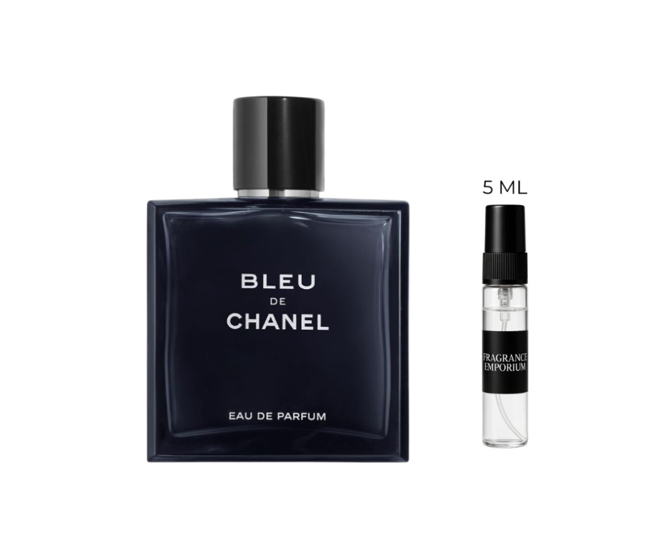 Mini sample of Bleu de Chanel Eau de Parfum for men – Fragrance Emporium