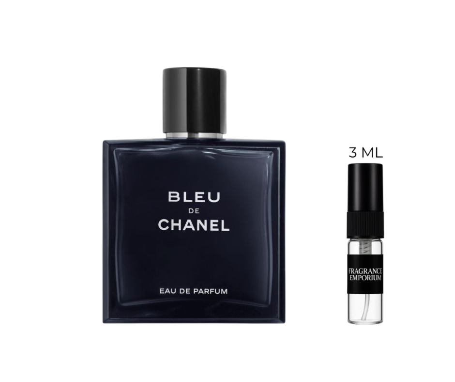 Chanel Bleu de Chanel EDP sample set with vial – Fragrance Emporium