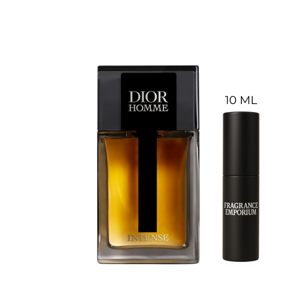 Dior Homme Intense EDP 10ml perfume decant for men – Fragrance Emporium