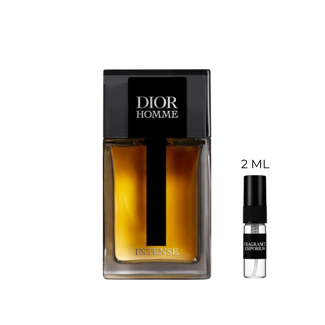 Dior Homme Intense Eau de Parfum 2ml sample spray for men – Fragrance Emporium