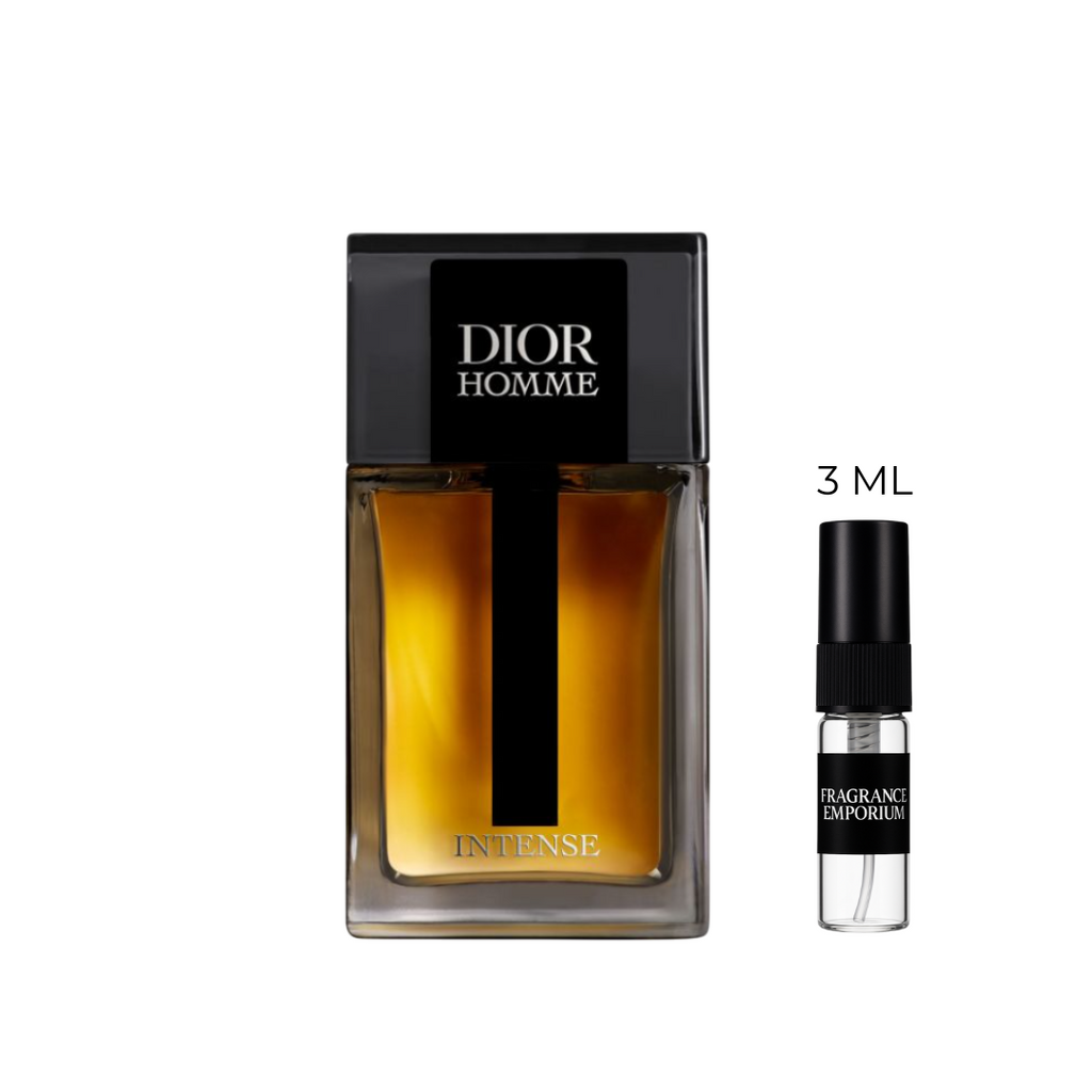 Dior Homme Intense EDP 3ml mini fragrance sample – Fragrance Emporium