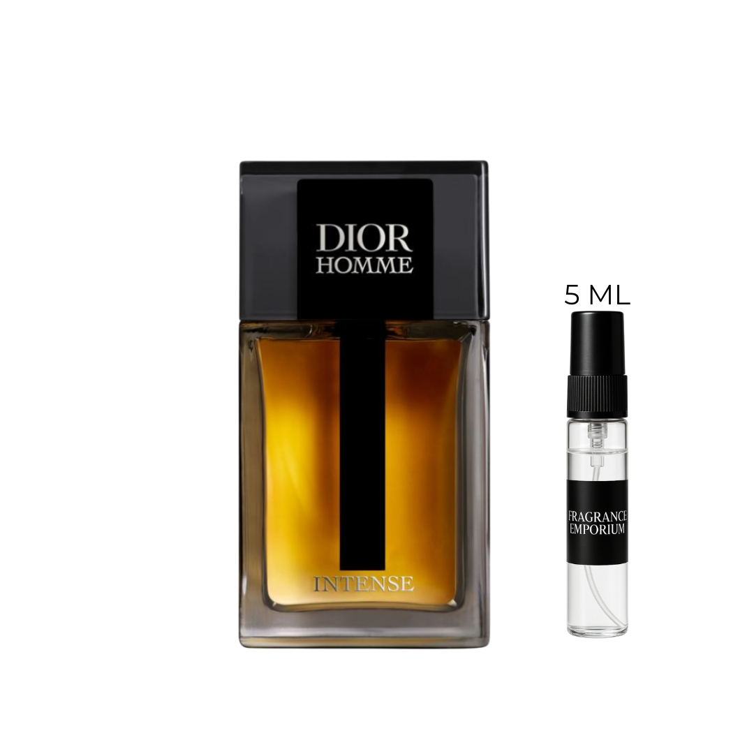 Dior Homme Intense Eau de Parfum 5ml travel size decant – Fragrance Emporium