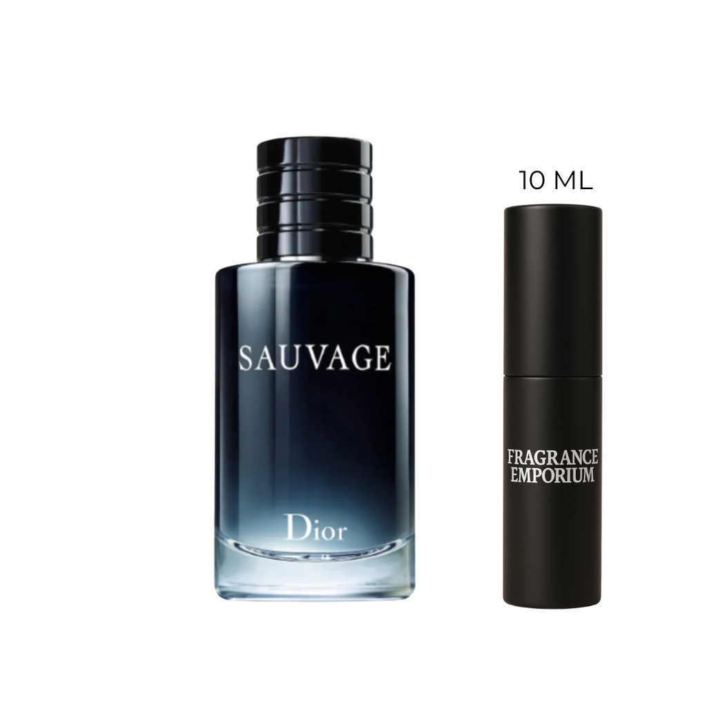 Dior Sauvage Eau de Toilette travel spray sample – Fragrance Emporium