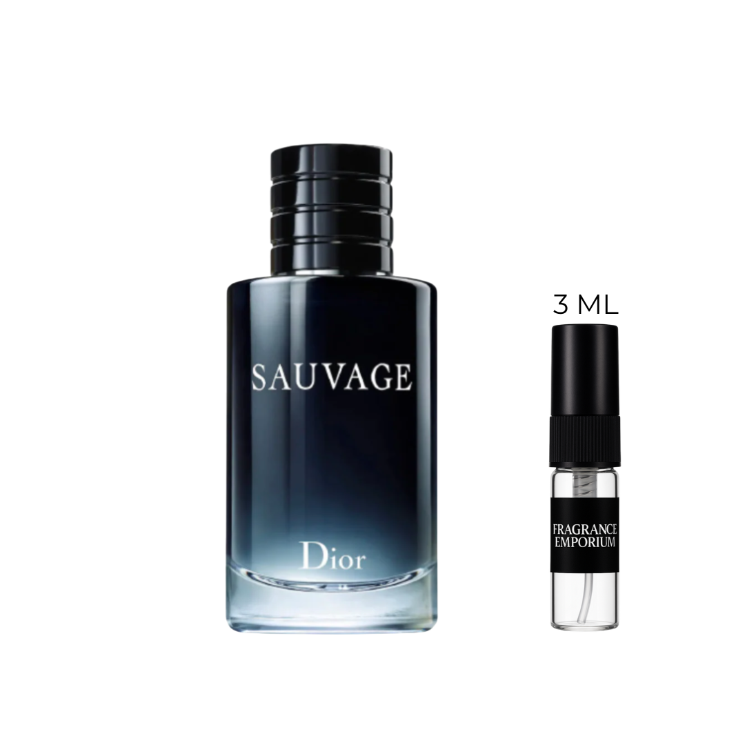 Dior Sauvage EDT sample set with perfume vial – Fragrance Emporium