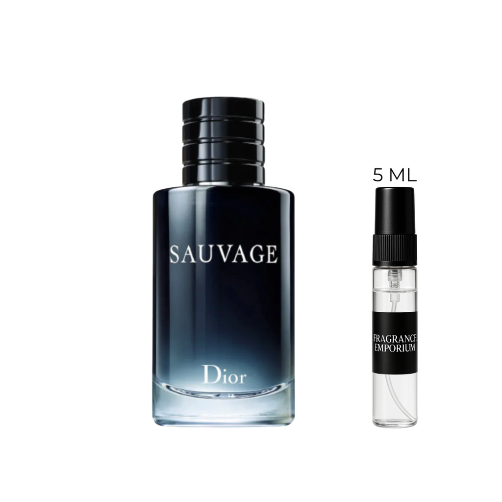 Dior Sauvage mini fragrance sample for men – Fragrance Emporium