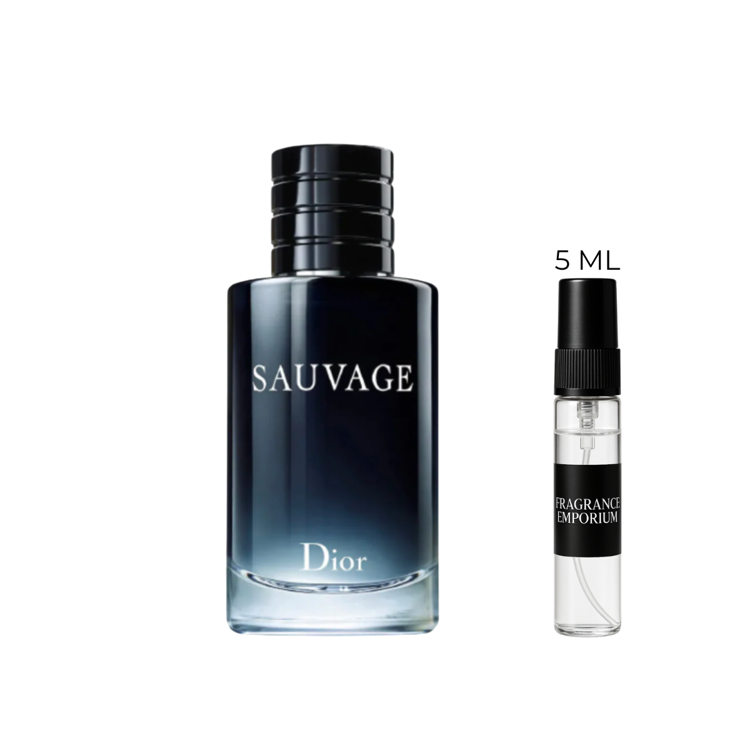 Dior Sauvage mini fragrance sample for men – Fragrance Emporium