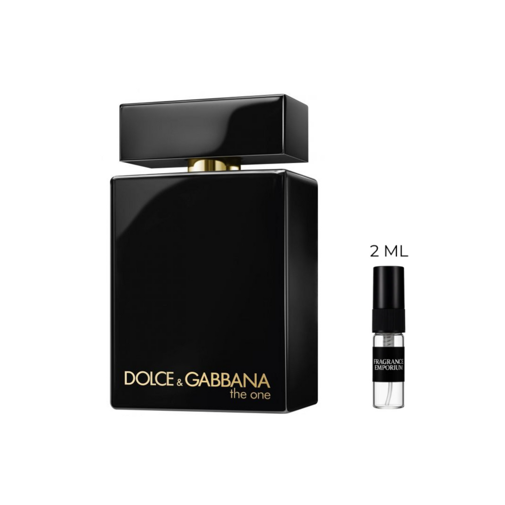 Dolce & Gabbana The One for Men Eau de Parfum 2ml fragrance sample – Fragrance Emporium
