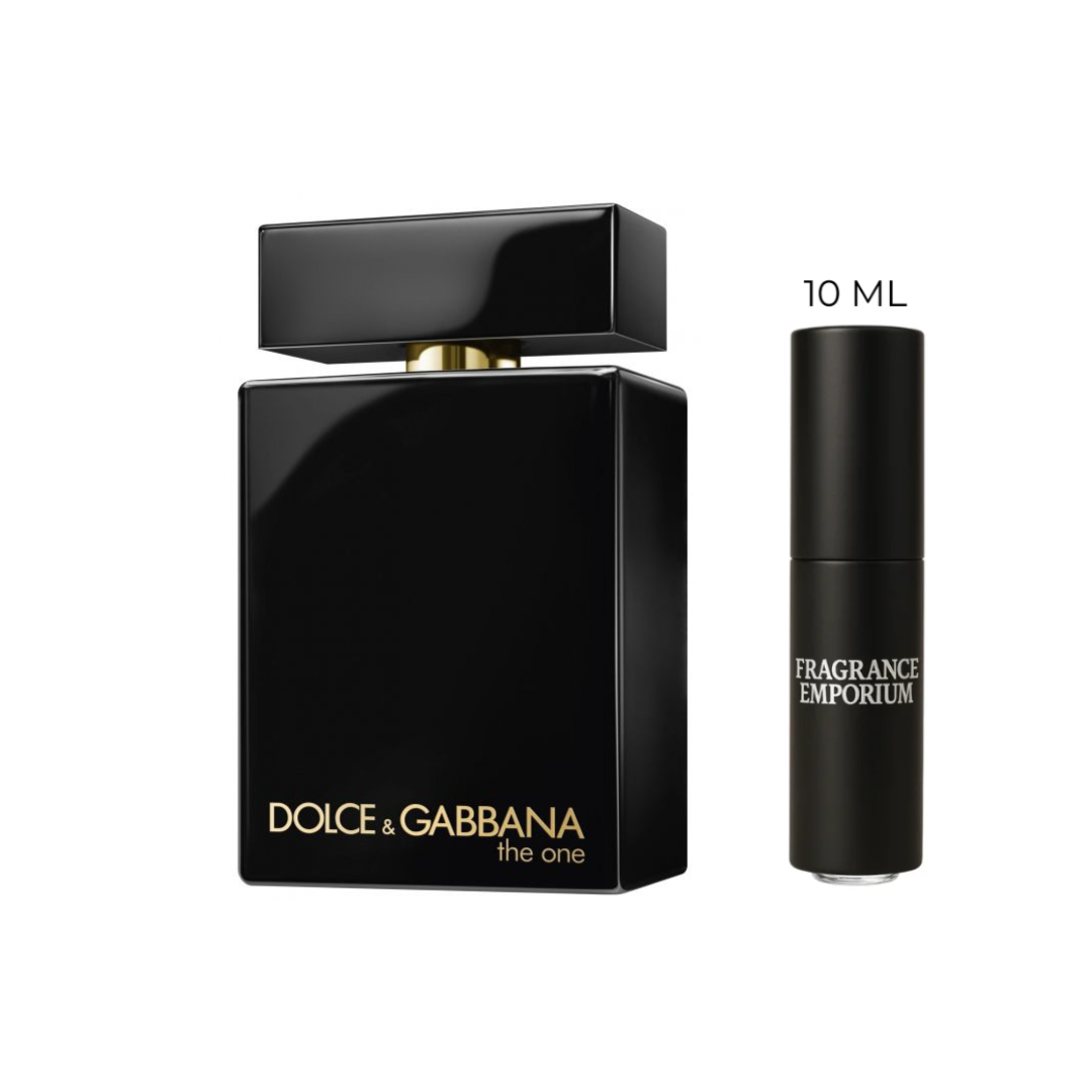 Dolce & Gabbana The One for Men EDP 10ml perfume decant for men – Fragrance Emporium