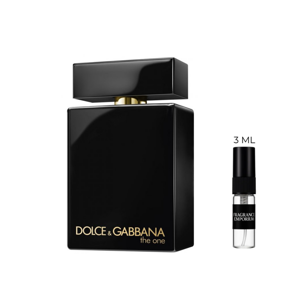 Dolce & Gabbana The One for Men EDP 3ml mini sample spray – Fragrance Emporium