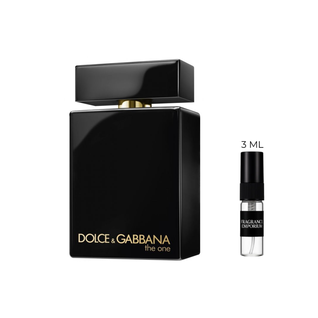 Dolce & Gabbana The One for Men EDP 3ml mini sample spray – Fragrance Emporium