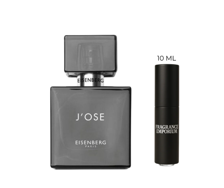 Eisenberg J’Ose Homme EDP 10ml perfume decant for men – Fragrance Emporium