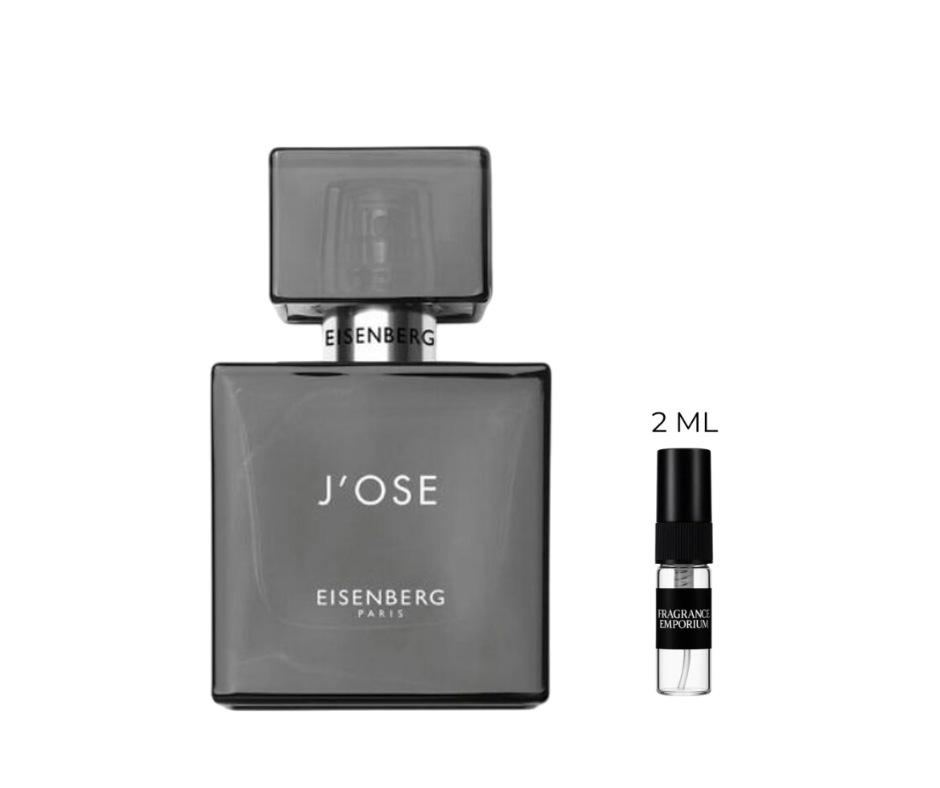 Eisenberg J’Ose Homme EDP 2ml sample spray for men – Fragrance Emporium