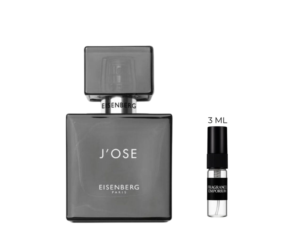 Eisenberg J’Ose Homme EDP 3ml mini fragrance sample – Fragrance Emporium