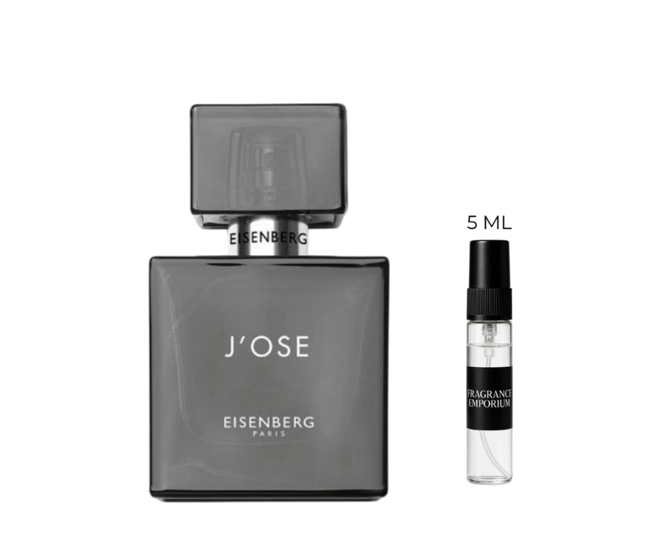 Eisenberg J’Ose Homme EDP 5ml travel size decant – Fragrance Emporium