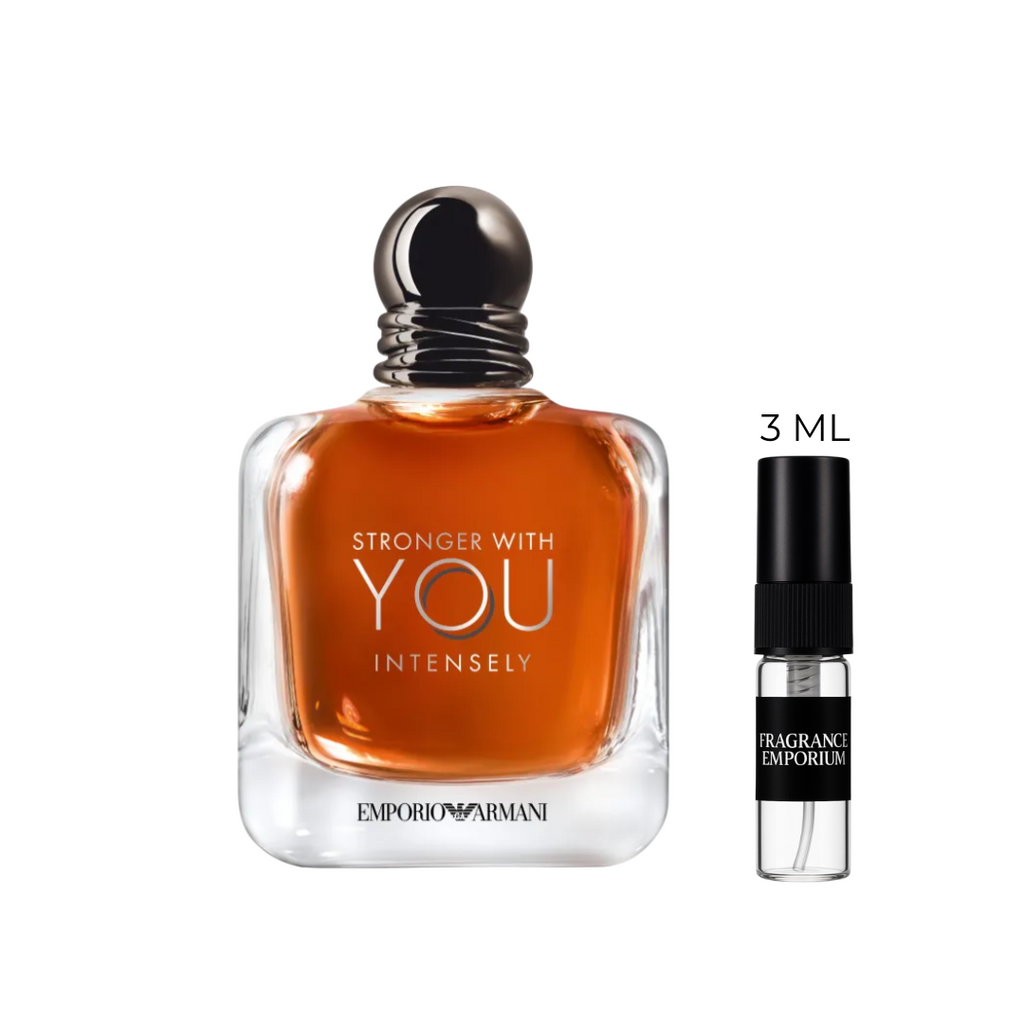 Emporio Armani Stronger With You Intensely EDT Sample Set – Fragrance Emporium
