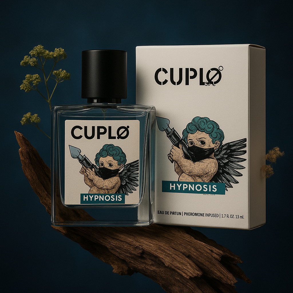 Moody and luxurious image of Aqua Hypnôse Eau de Parfum by Fragrance Emporium under soft lighting – premium men’s fragrance.


