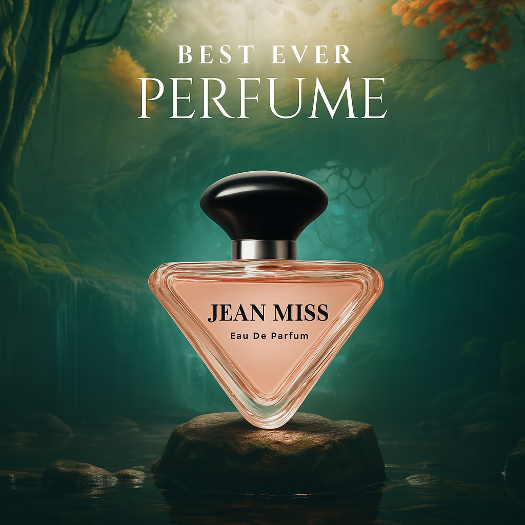 Promotional image for Cherished Glow Elixir de Rose with “The Glow Perfume” tagline – premium branding of a delicate floral scent.

