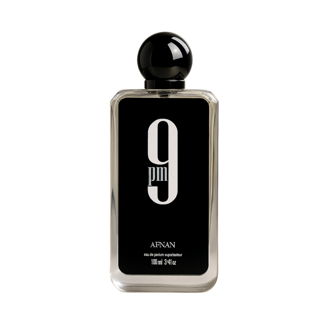 Midnight Code Eau de Parfum by Fragrance Emporium in a sleek black bottle – premium men’s fragrance designed for after-dark seduction.

