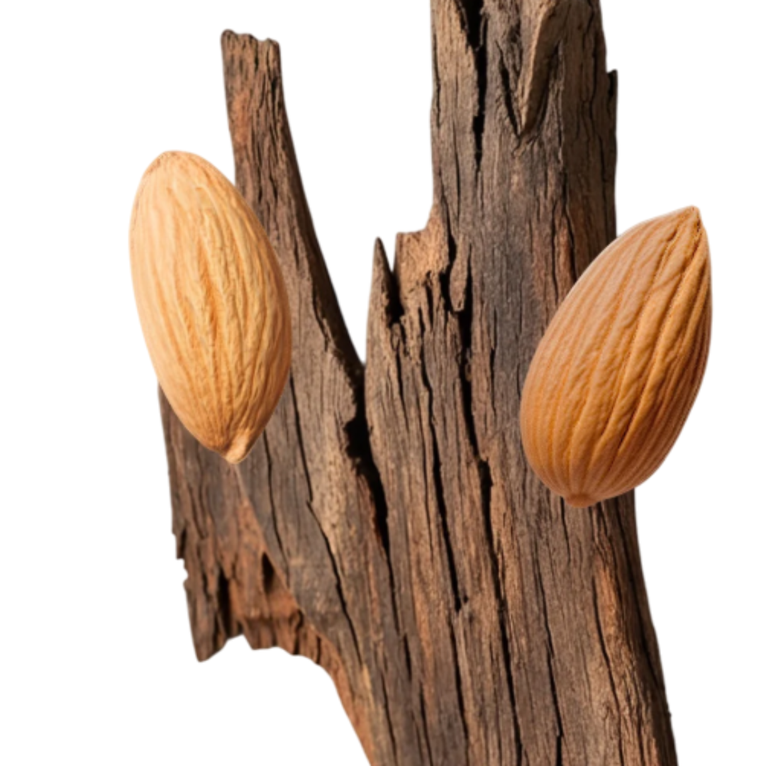 Fragrance Emporium – Parfums de Marly Pegasus Exclusif Eau de Parfum fragrance notes highlighted with almonds and agarwood, symbolizing its rich oriental composition.