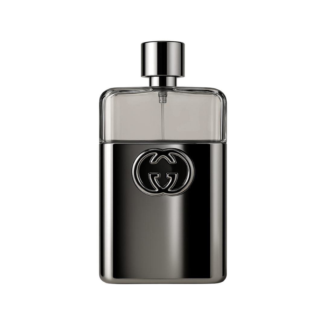 Sleek Silken Bond cologne bottle by Fragrance Emporium on a white background, highlighting its modern and minimalist design

