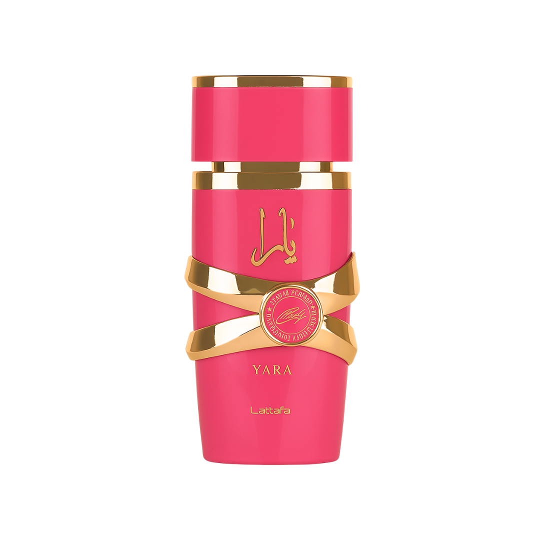 Pink and gold limited-edition variant of Imperial Night EDP bottle by Fragrance Emporium – exclusive take on a classic unisex oud fragrance.

