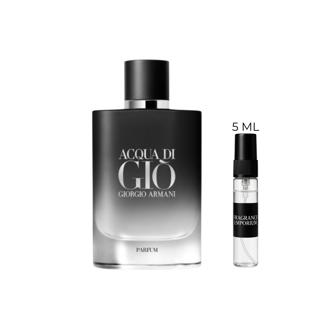 Giorgio Armani Acqua di Giò Profumo Parfum 5ml travel size decant – Fragrance Emporium