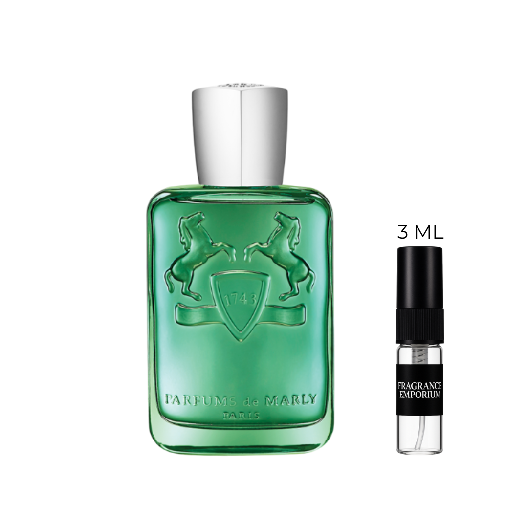 Greenley by Parfums de Marly fragrance sample set – Fragrance Emporium