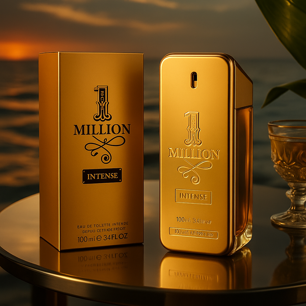 Stylized golden-toned image of Imperial Flame fragrance bottle by Fragrance Emporium – showcasing elegance and luxury appeal.

