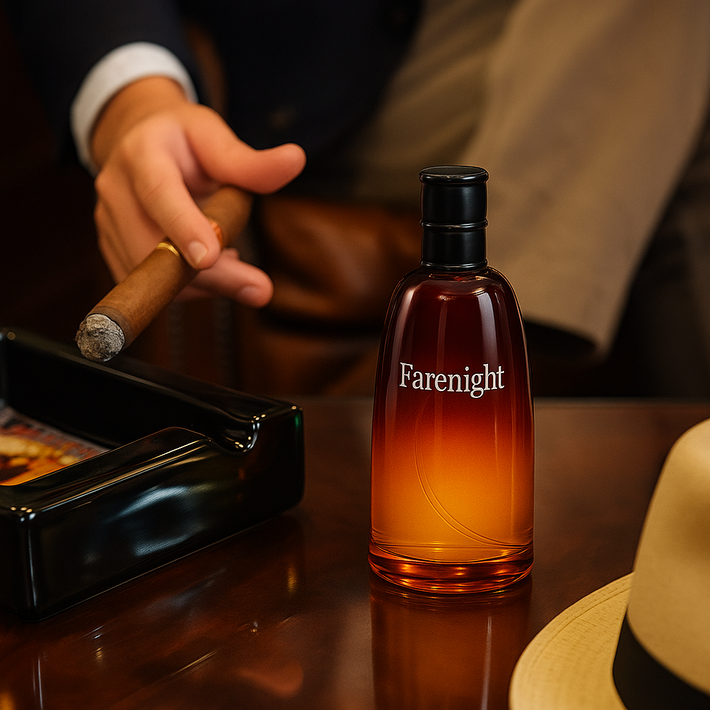 Inferno Rouge EDP in Hand – Premium Lifestyle Shot