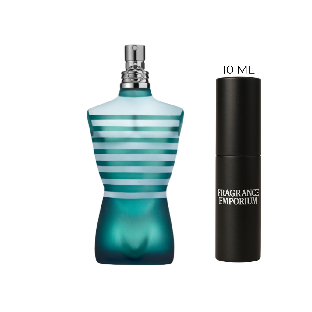 Jean Paul Gaultier Le Male Eau de Toilette travel spray for men – Fragrance Emporium
