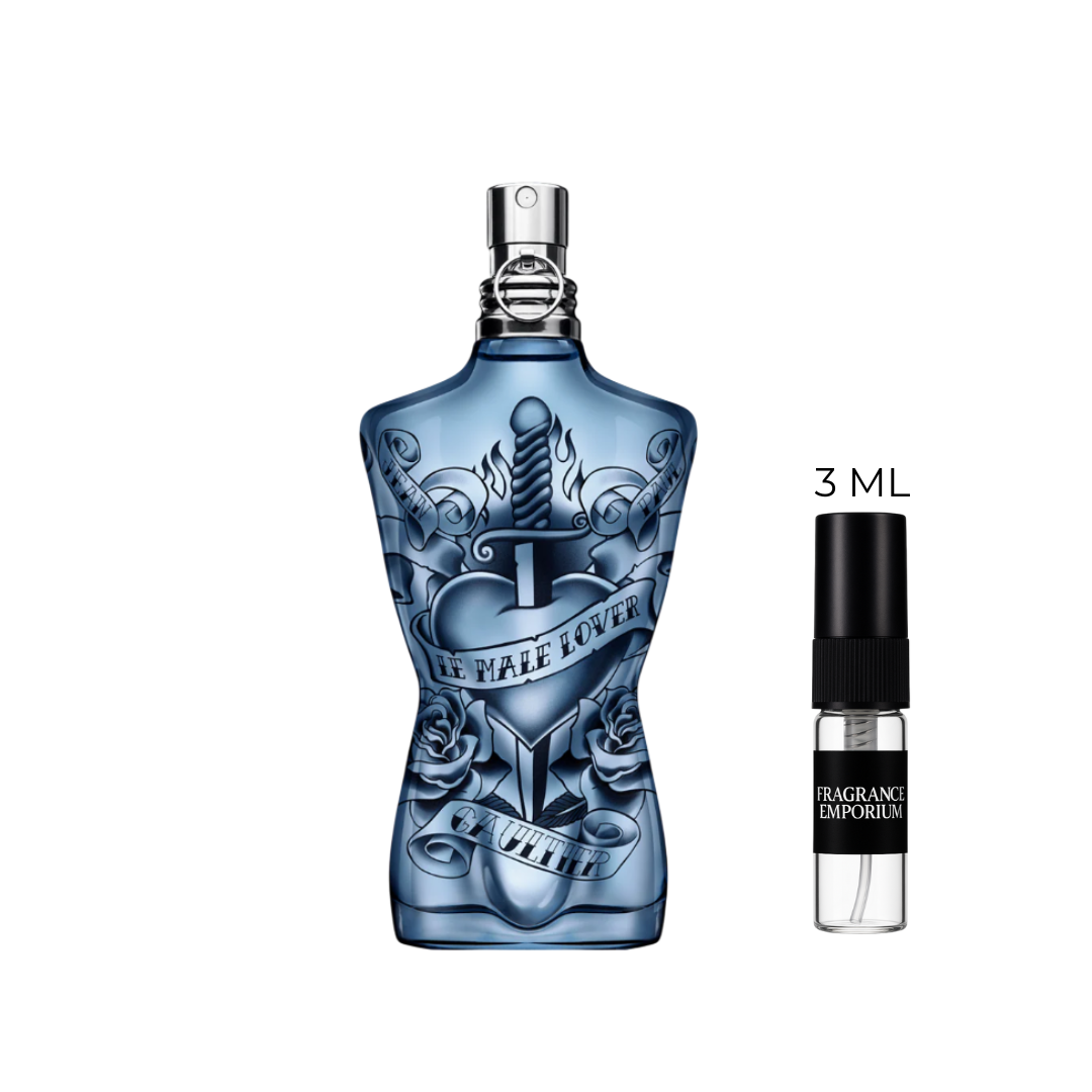 Jean Paul Gaultier Le Male Lover EDP 3ml mini fragrance sample – Fragrance Emporium