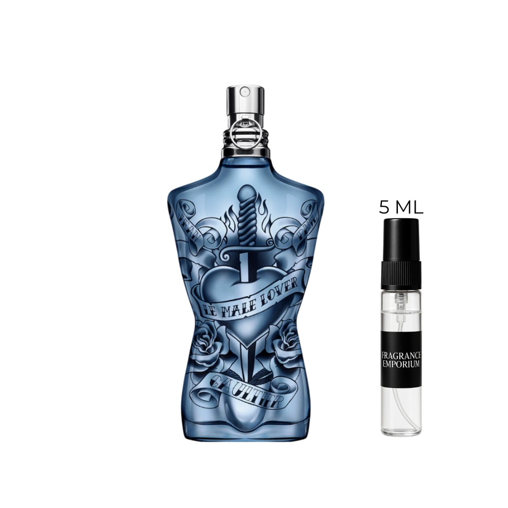 Jean Paul Gaultier Le Male Lover Eau de Parfum 5ml travel size decant – Fragrance Emporium