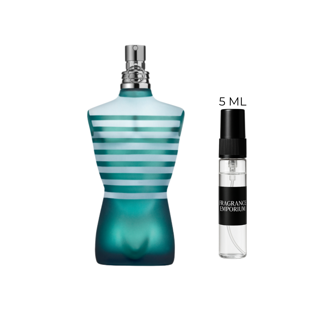 Jean Paul Gaultier Le Male mini sample Eau de Toilette perfume for men – Fragrance Emporium