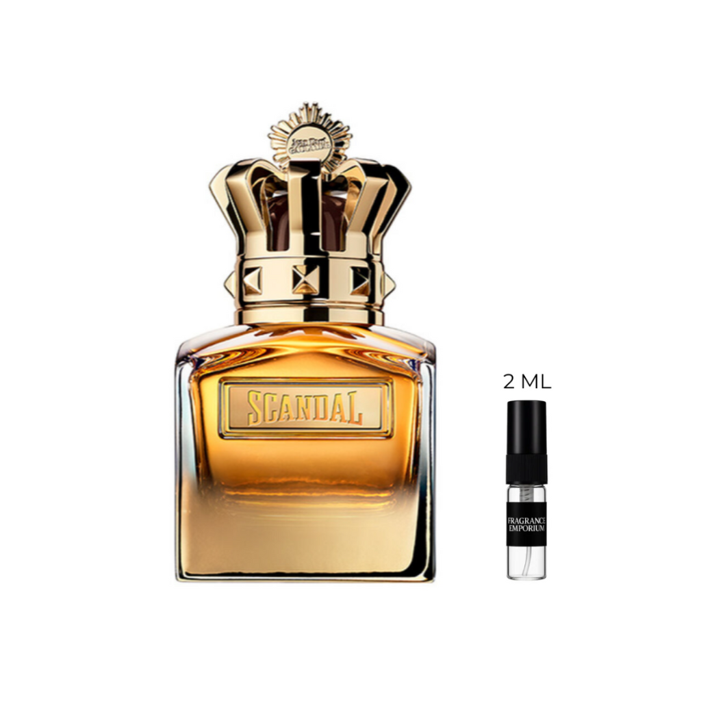 Jean Paul Gaultier Scandal Pour Homme Absolu Parfum Concentré 2ml sample spray – Fragrance Emporium