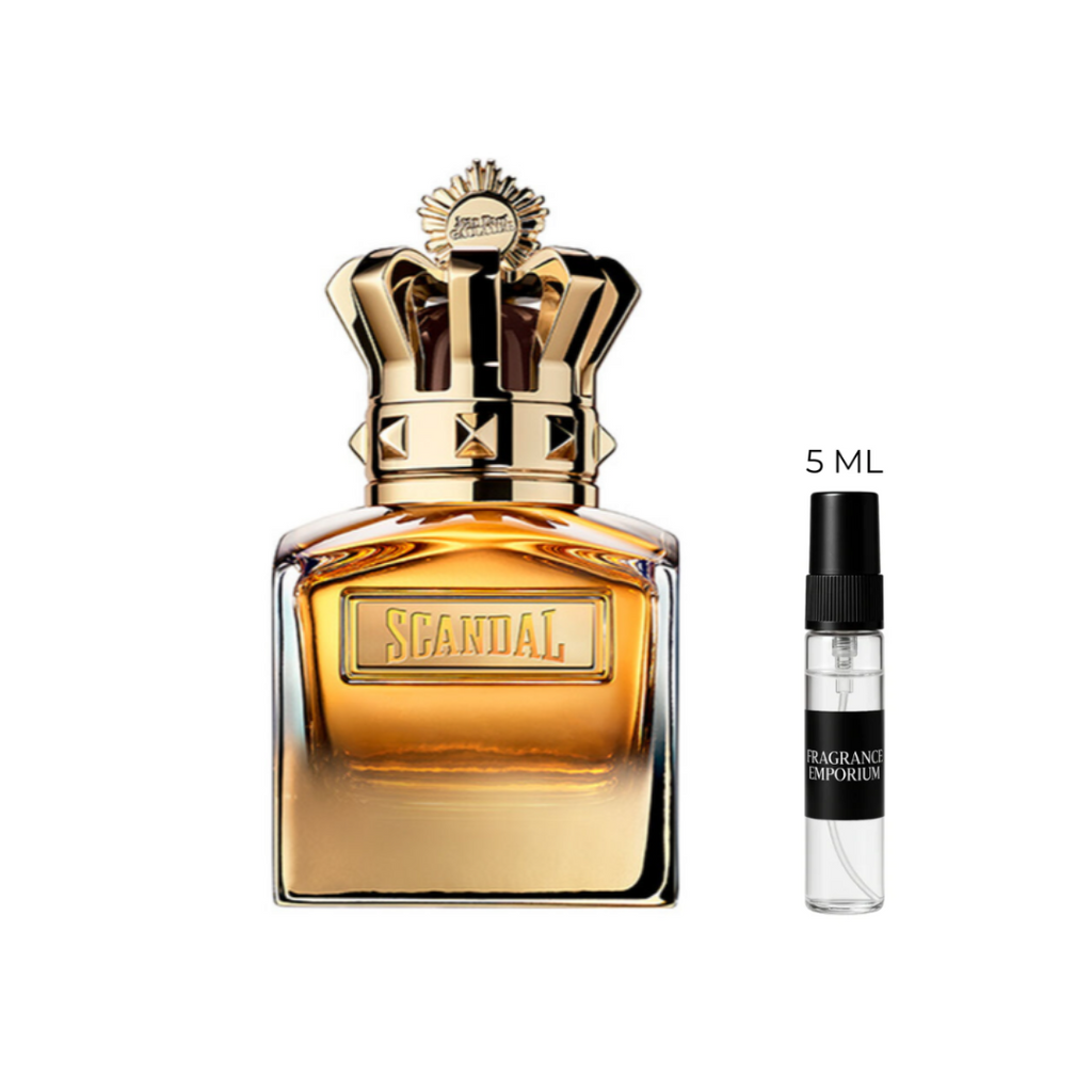 Jean Paul Gaultier Scandal Pour Homme Absolu Parfum 5ml travel size decant – Fragrance Emporium