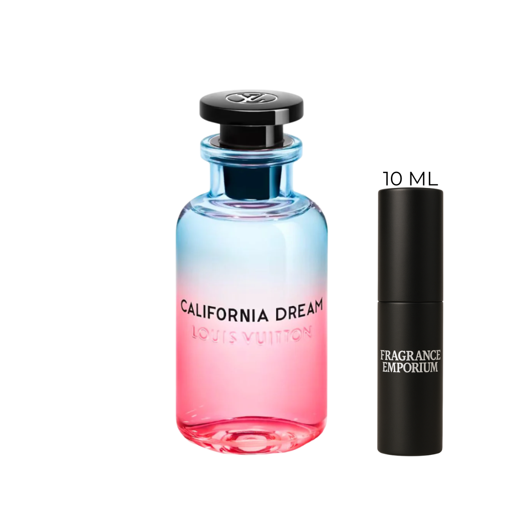 Louis Vuitton California Dream EDP 10ml perfume decant for men and women – Fragrance Emporium