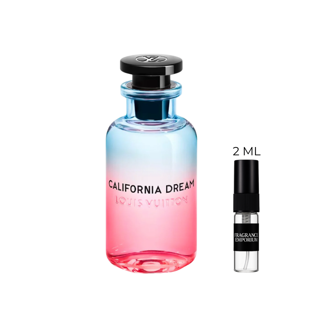 Louis Vuitton California Dream Eau de Parfum 2ml sample spray unisex – Fragrance Emporium