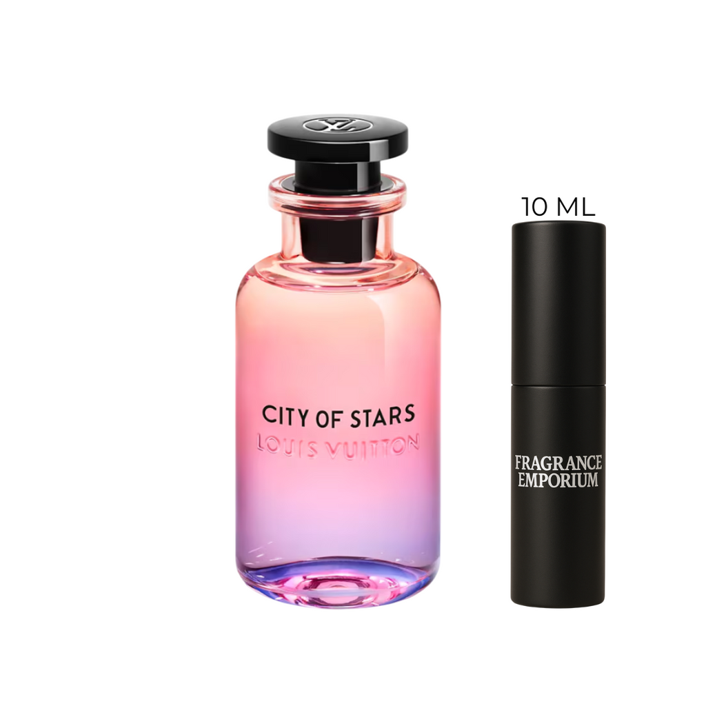 Louis Vuitton City of Stars EDP 10ml perfume decant for men and women – Fragrance Emporium
