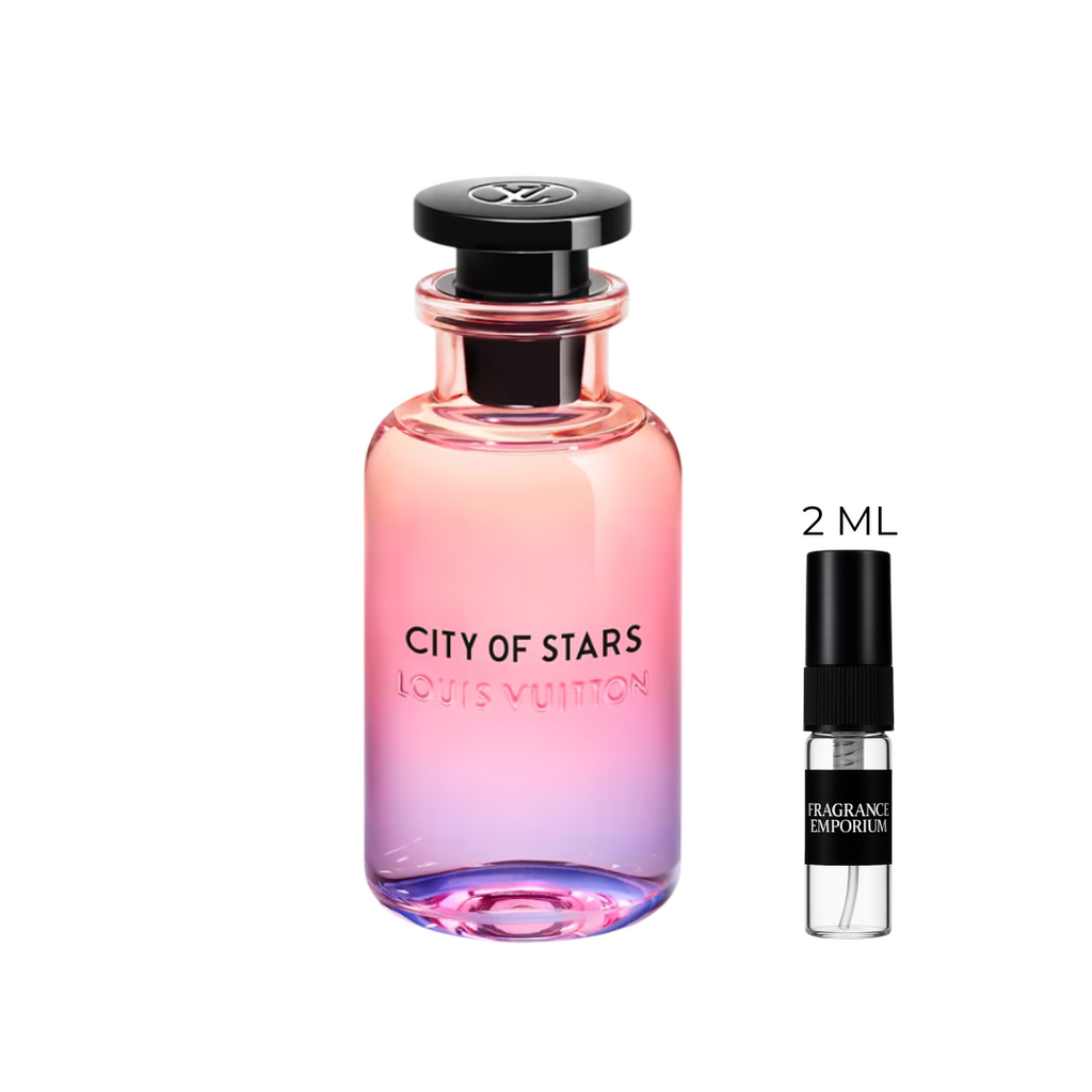 Louis Vuitton City of Stars Eau de Parfum 2ml sample spray unisex – Fragrance Emporium