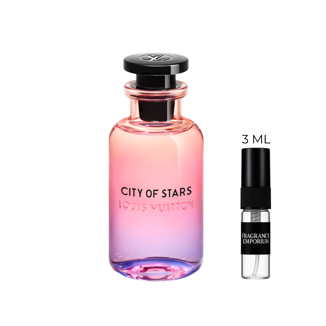 Louis Vuitton City of Stars EDP 3ml mini fragrance sample – Fragrance Emporium