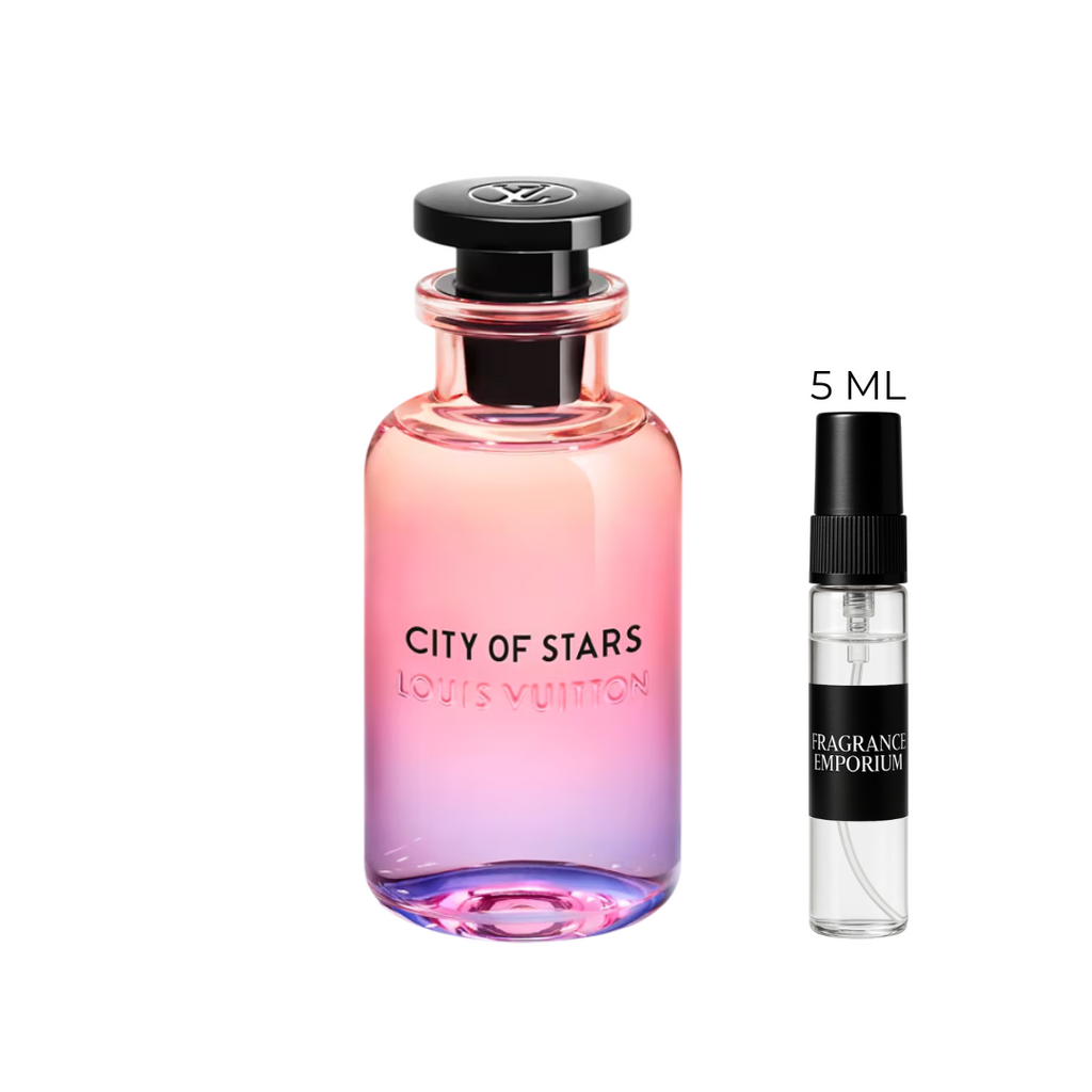 Louis Vuitton City of Stars Eau de Parfum 5ml travel size decant – Fragrance Emporium